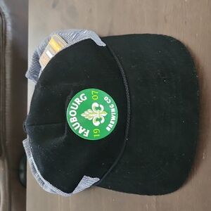 Faubourg Brewing Co New Orleans Corduroy Trucker Baseball Snap Mesh Back Hat